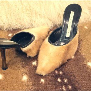 Diego Dolcini Slip On Heels